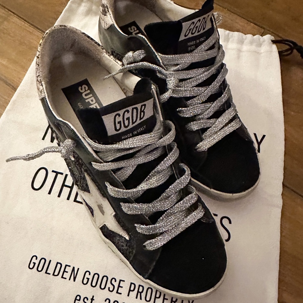 Authentic Golden Goose sneakers